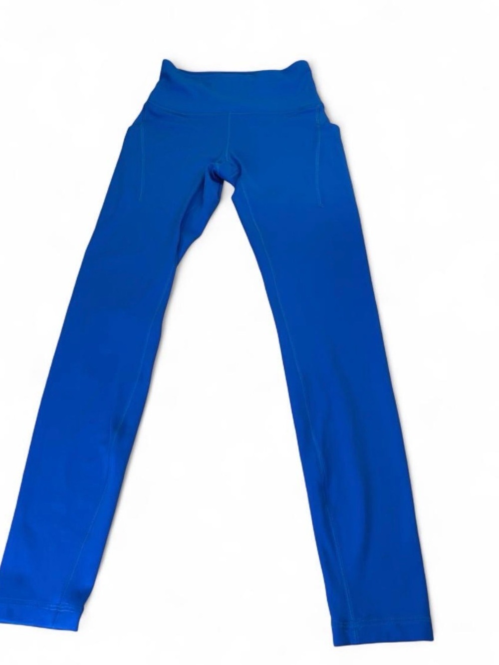Lululemon Blue Active Leggings - Performance Stretch